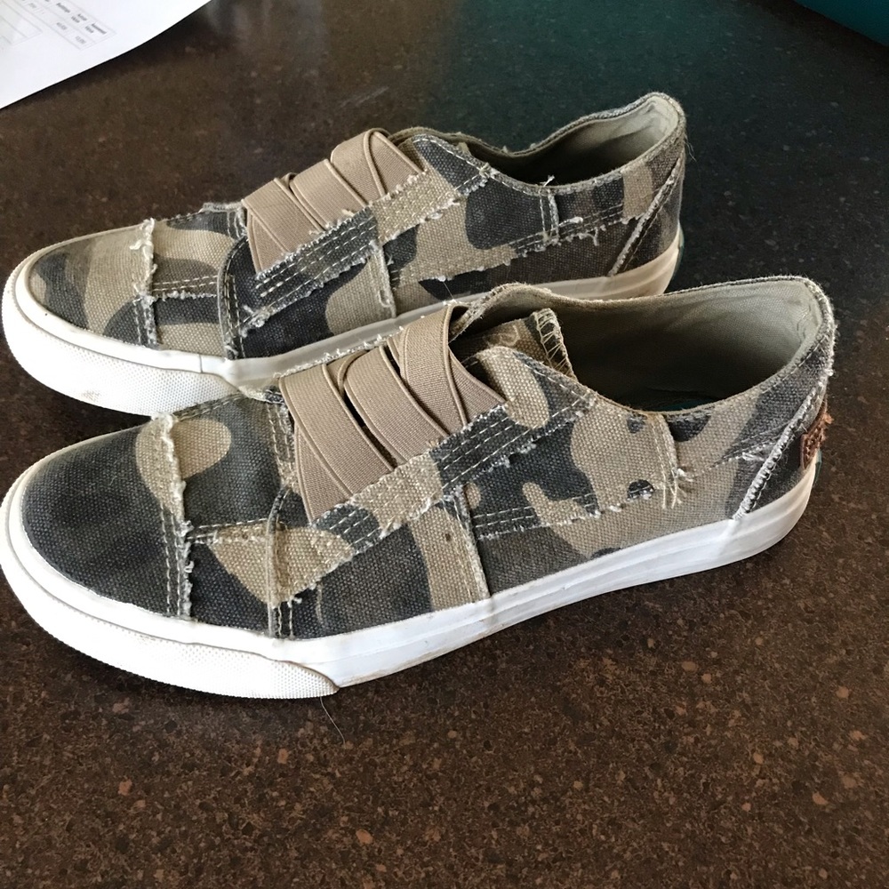 Blowfish Camo Sneakers